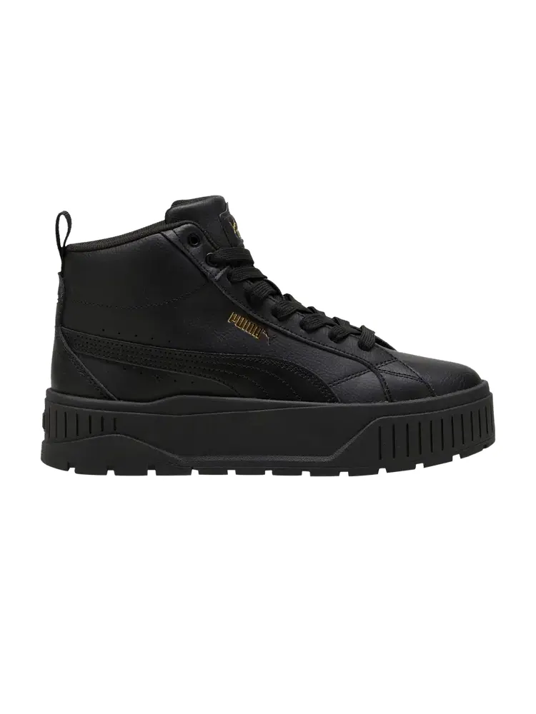 Кроссовки Wmns Karmen 2 Mid 'Black Gold' — изображение 1 из 1, черный золотистый