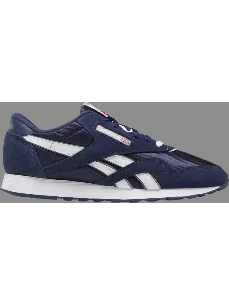 Кроссовки Reebok Classic Nylon — изображение 1 из 1, темно-синий