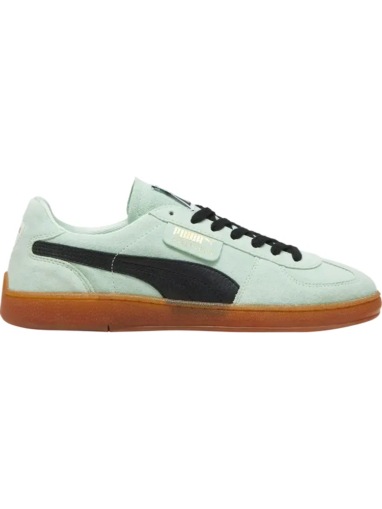 Кроссовки Super Team Suede 'Fresh Mint Gum' — изображение 1 из 1, зеленый