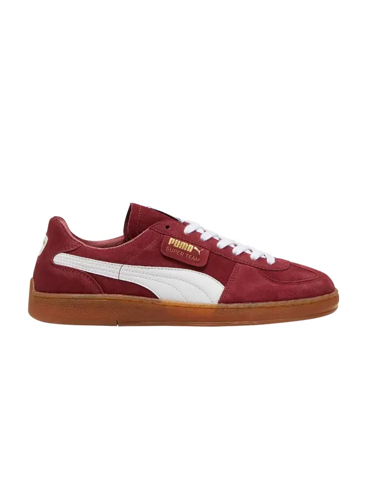Кроссовки Super Team Suede — изображение 1 из 1, красный