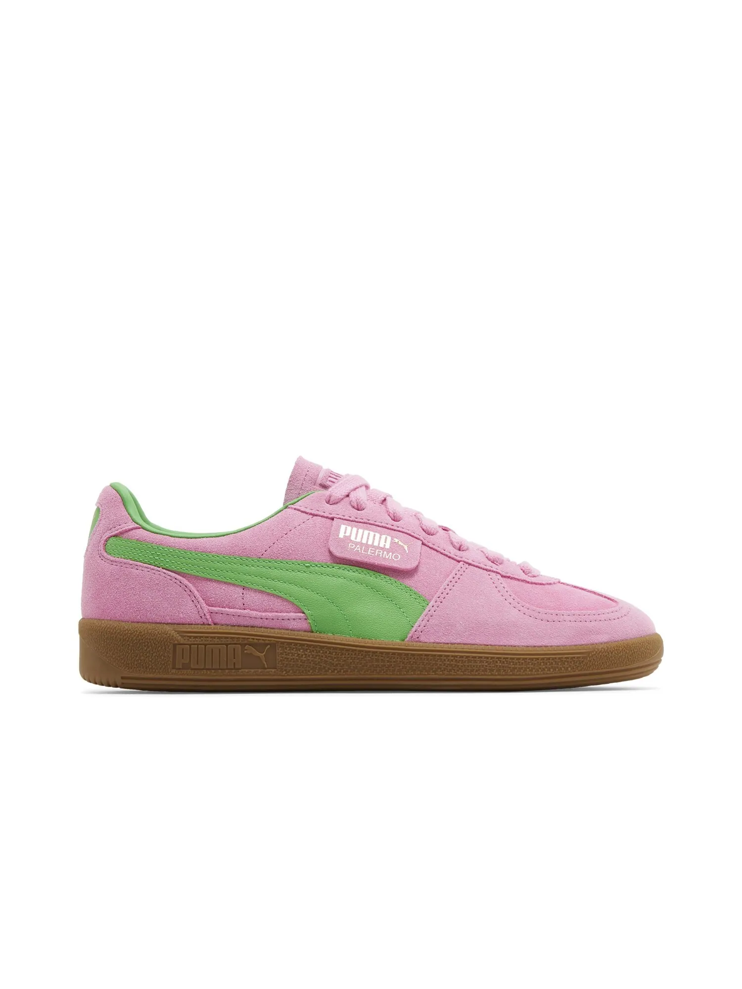 Кроссовки Palermo Special Puma — изображение 1 из 8, розовый/зеленый