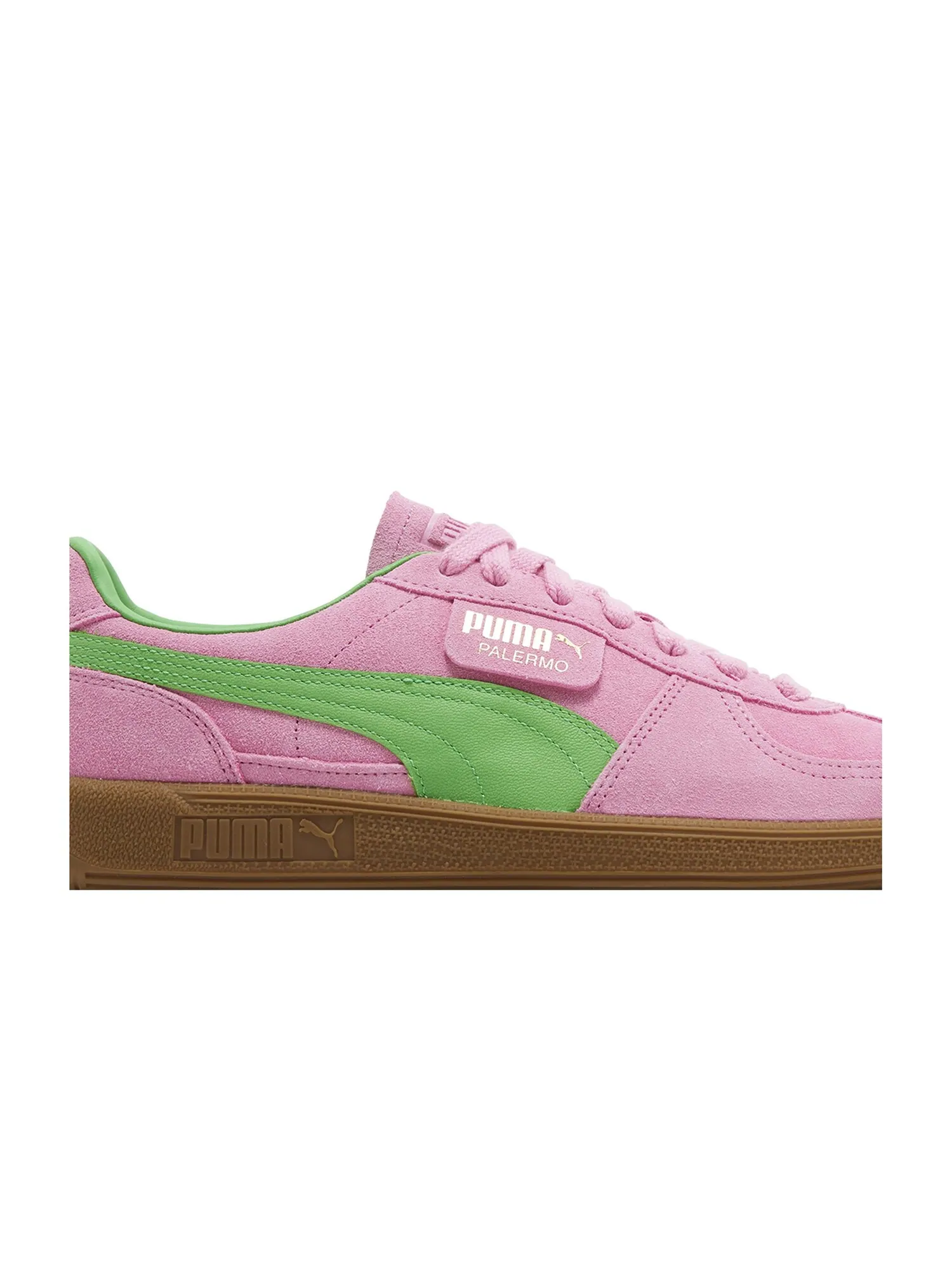 Кроссовки Palermo Special Puma — изображение 2 из 8, розовый/зеленый