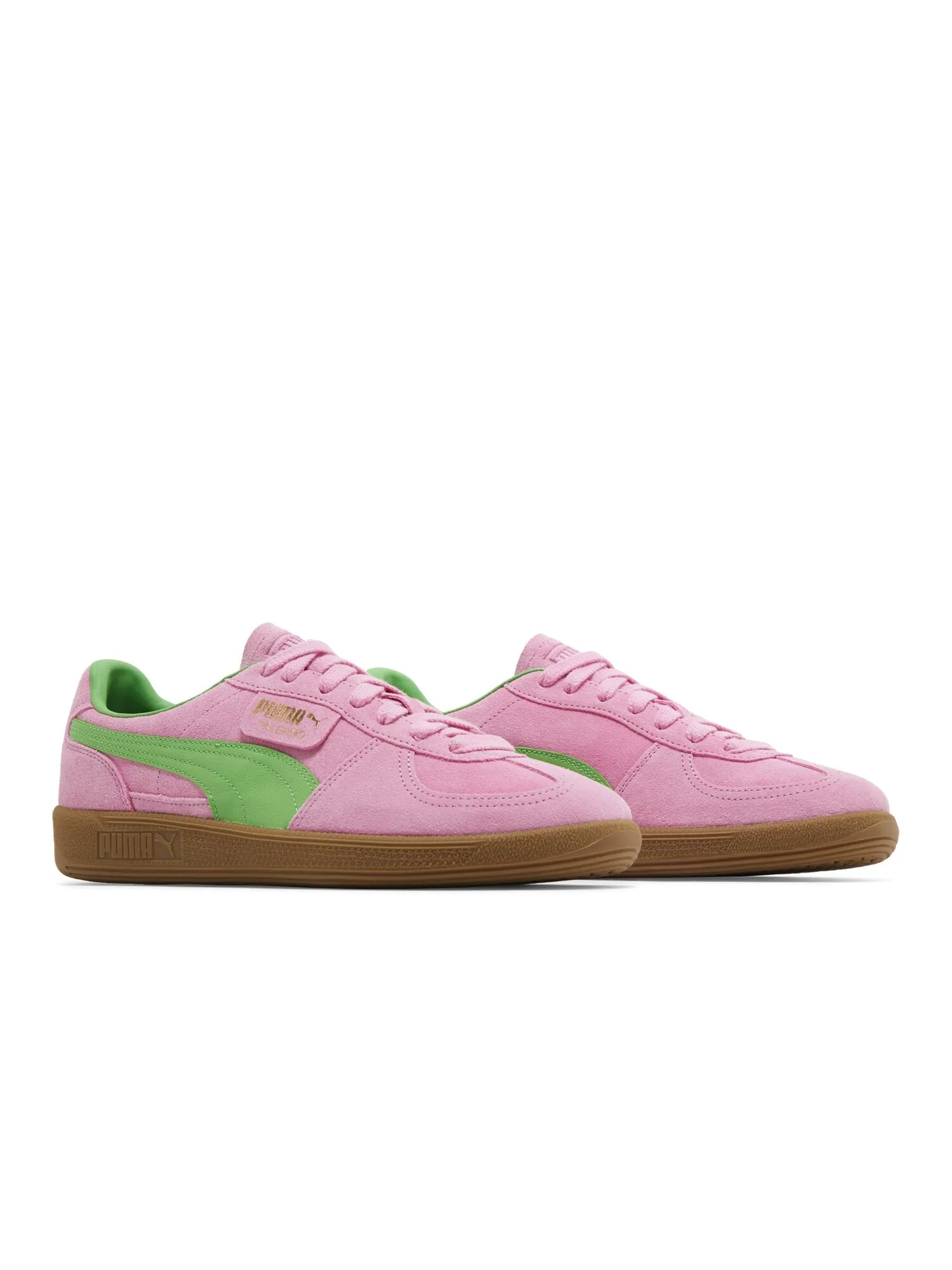 Кроссовки Palermo Special Puma — изображение 8 из 8, розовый/зеленый