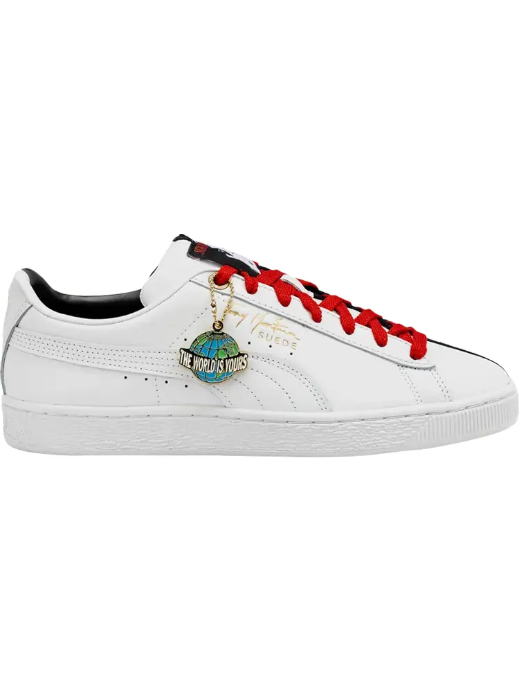 Кроссовки Shoe Palace x Suede 'Scarface' — изображение 1 из 1, белый