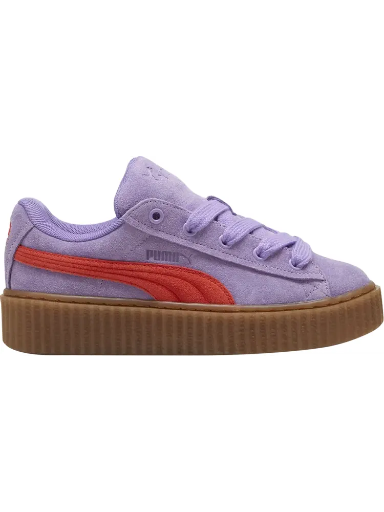 Кроссовки Fenty x Creeper Phatty Big Kid 'Lavender Burnt Red' — изображение 1 из 1, фиолетовый