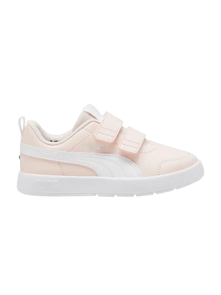 Кроссовки Courtflex V3 V Little Kid 'Island Pink White' — изображение 1 из 1, розовый белый