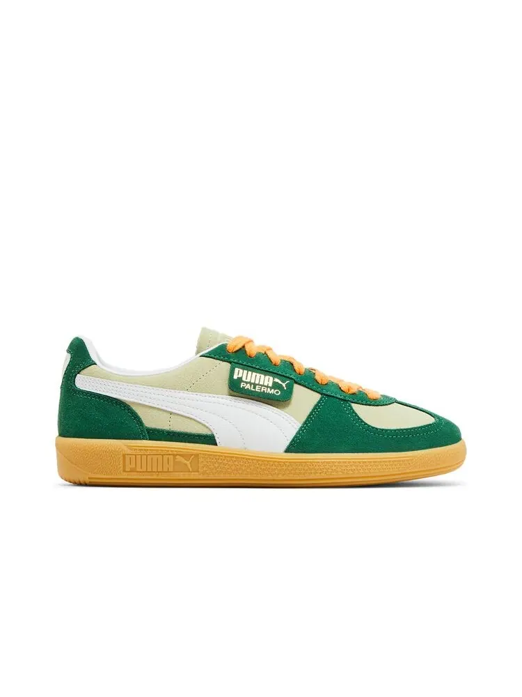 Кроссовки Puma Wmns Palermo Pistachio Green Vine Gum — изображение 1 из 6, зеленый