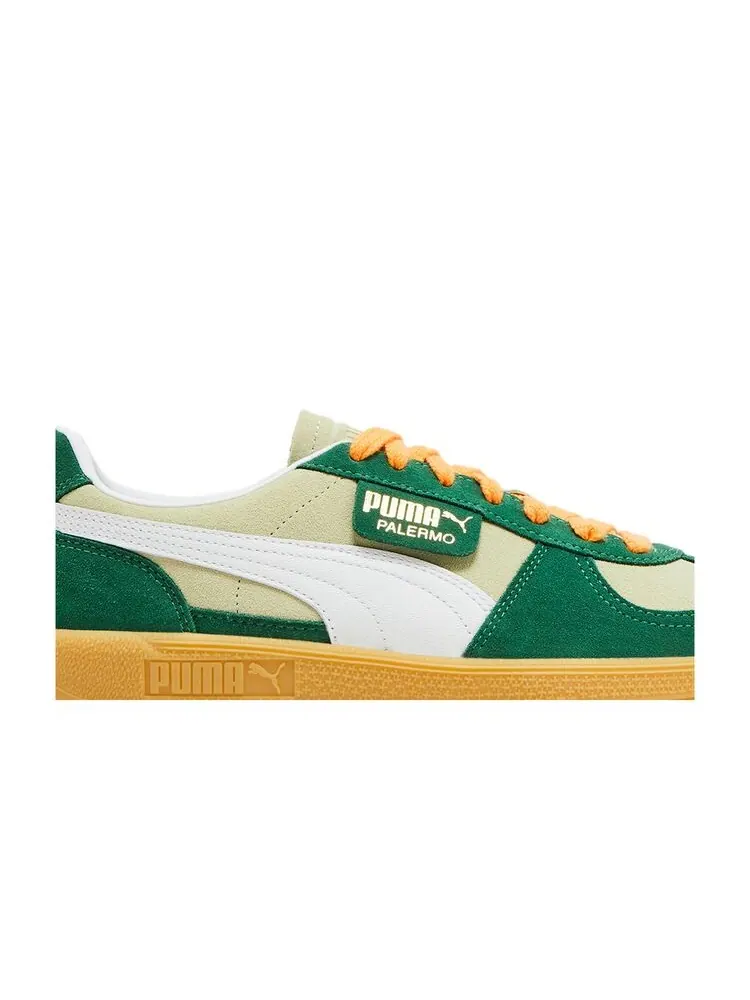 Кроссовки Puma Wmns Palermo Pistachio Green Vine Gum — изображение 2 из 6, зеленый
