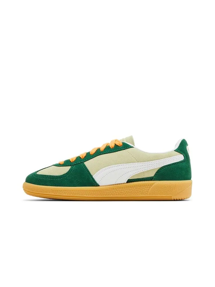 Кроссовки Puma Wmns Palermo Pistachio Green Vine Gum — изображение 3 из 6, зеленый
