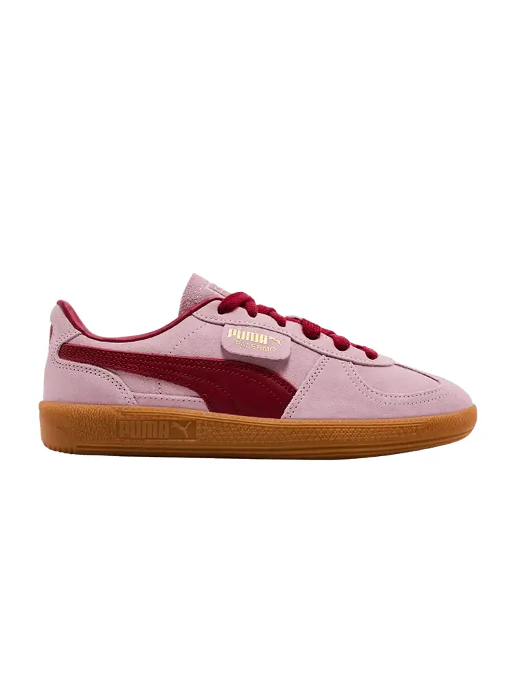 Кроссовки Puma Wmns Palermo 'Rose Mauve Dark Crimson' — изображение 1 из 9, розовый/темный