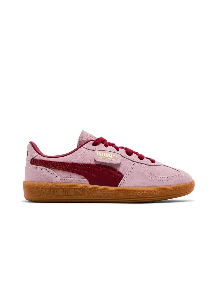 Кроссовки Puma Wmns Palermo 'Rose Mauve Dark Crimson' — изображение 2 из 9, розовый/темный