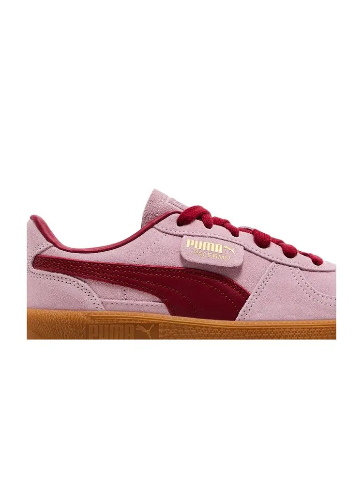 Кроссовки Puma Wmns Palermo 'Rose Mauve Dark Crimson' — изображение 3 из 9, розовый/темный