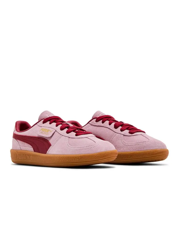 Кроссовки Puma Wmns Palermo 'Rose Mauve Dark Crimson' — изображение 9 из 9, розовый/темный