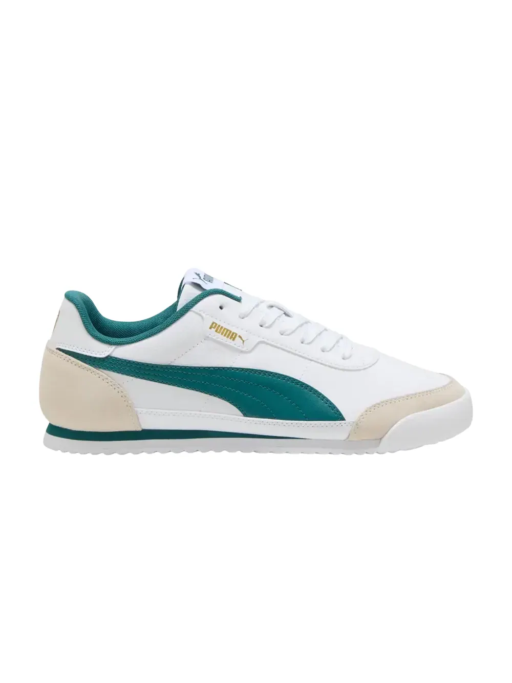 Кроссовки Puma Turino 2 OG — изображение 1 из 1, белый/зеленый