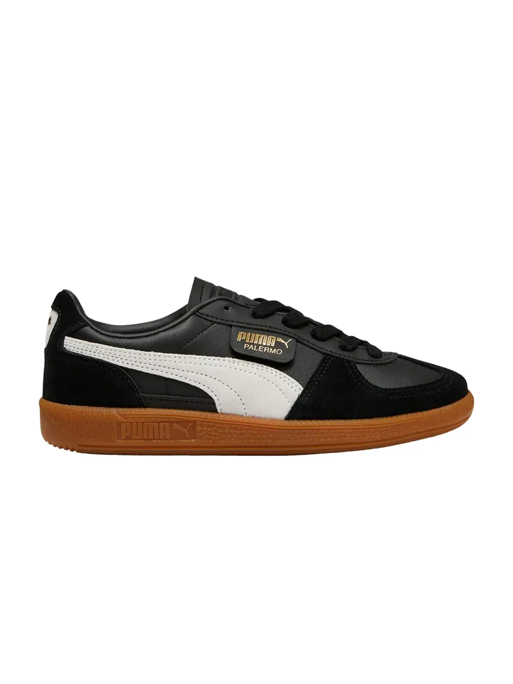 Кроссовки Wmns Palermo Puma — изображение 1 из 1, черный/серый