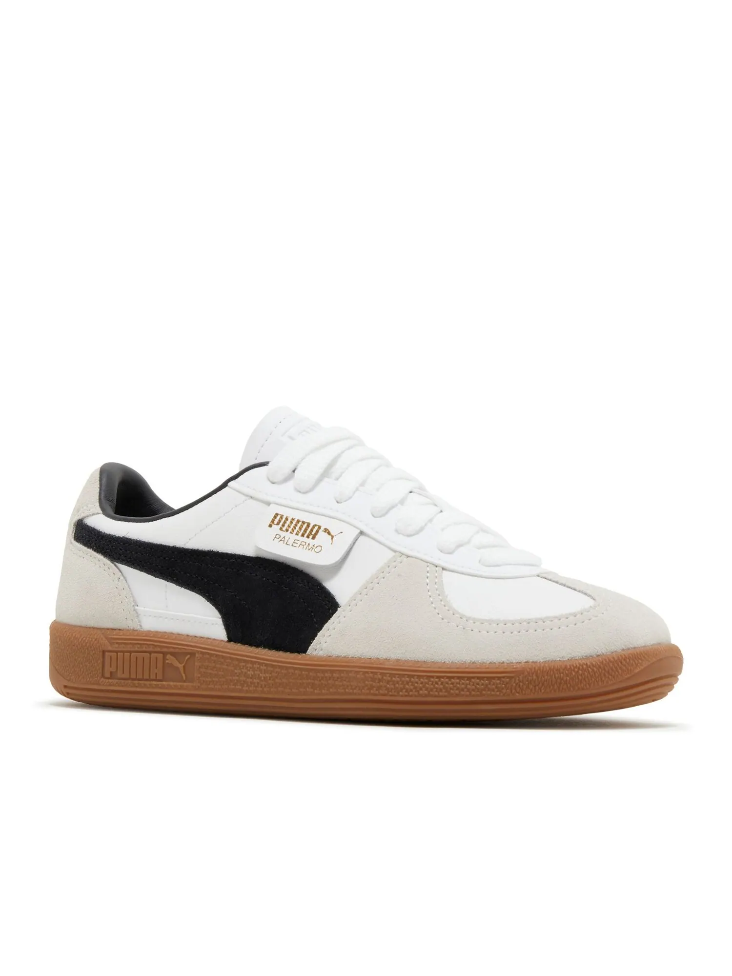 Кроссовки Puma Wmns Palermo 'White Vapor Grey Gum' — изображение 2 из 4, белый
