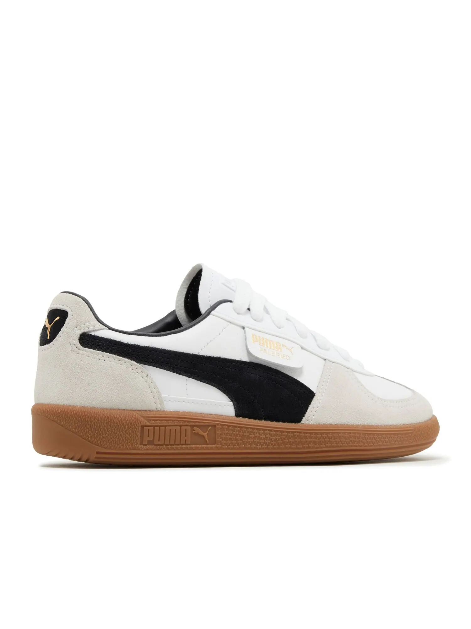 Кроссовки Puma Wmns Palermo 'White Vapor Grey Gum' — изображение 3 из 4, белый