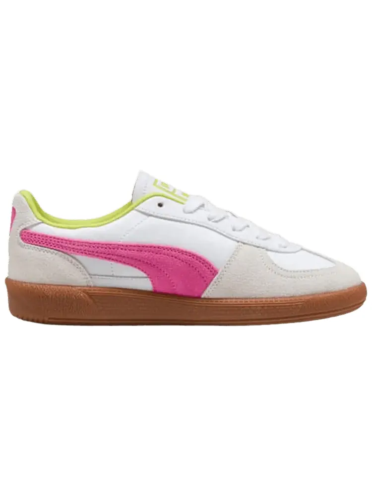 Кроссовки Puma Wmns Palermo Leather — изображение 1 из 1, белый