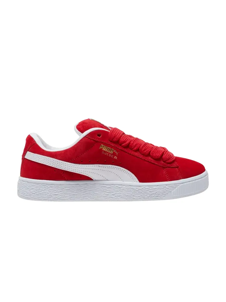 Кроссовки Puma Wmns Suede XL 'For All Time Red' — изображение 1 из 1, красный/белый
