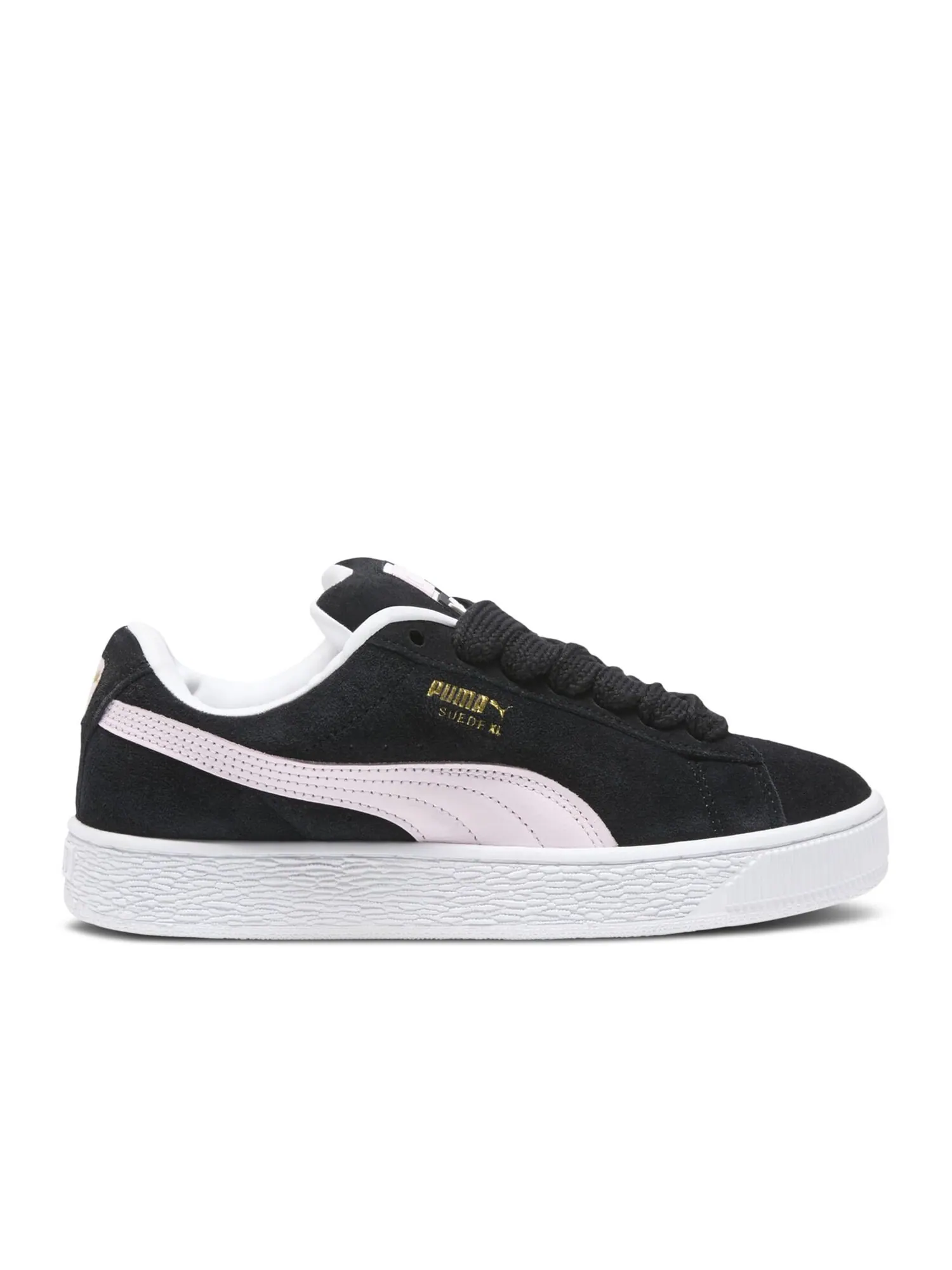 Кроссовки Puma Wmns Suede Xl 'Black Whisp Of Pink' — изображение 1 из 1, черный