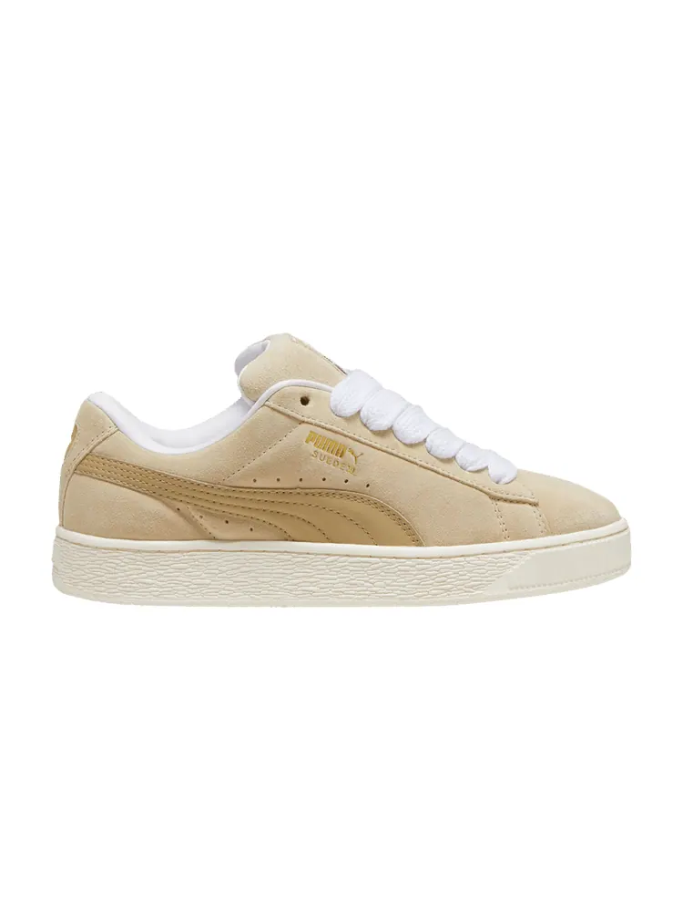 Кроссовки Puma Wmns Suede XL 'Putty Warm White' — изображение 1 из 1, белый