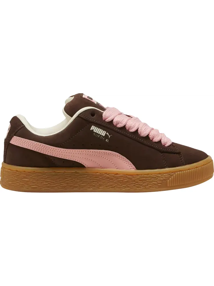 Кроссовки Wmns Suede XL 'Chestnut Brown Peach Smoothie' — изображение 1 из 1, коричневый