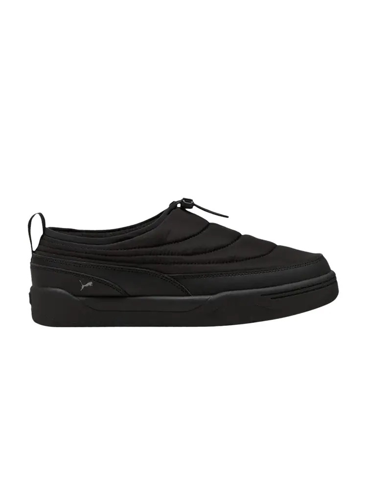 Тапочки Park Lifestyle Slip-On 'Black' — изображение 1 из 1, черный