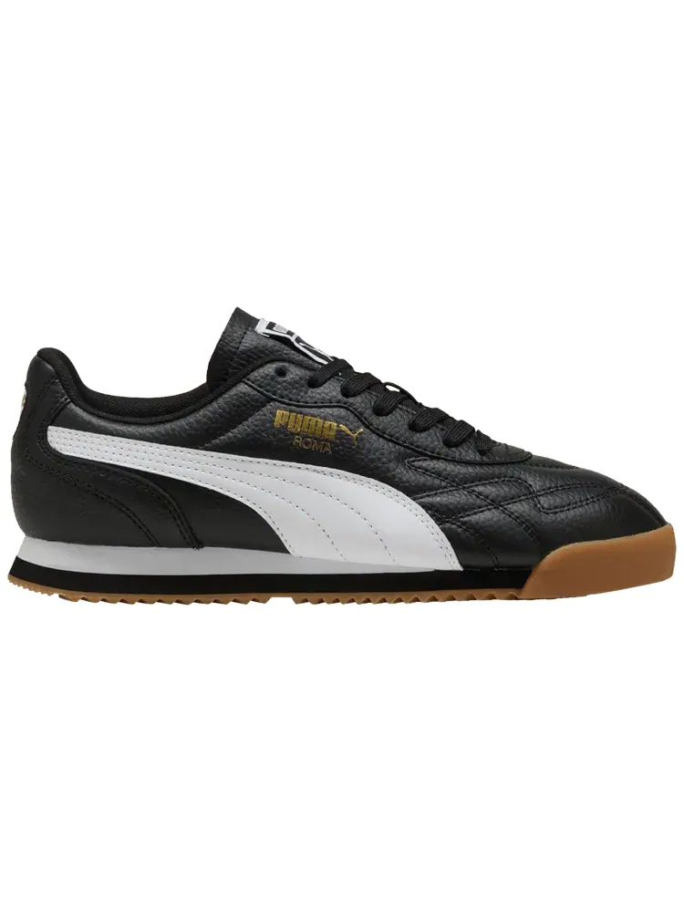 Кроссовки Puma Roma 'Anniversario - Black White' — изображение 1 из 1, черный