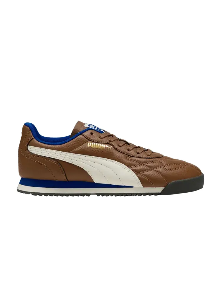 Кроссовки Puma Roma 'Anniversario - Haute Coffee' — изображение 1 из 1, белый/синий