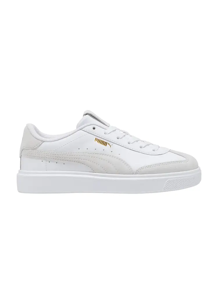 Кроссовки Puma Wmns Lajla T Toe White Feather Grey — изображение 1 из 1, белый серый