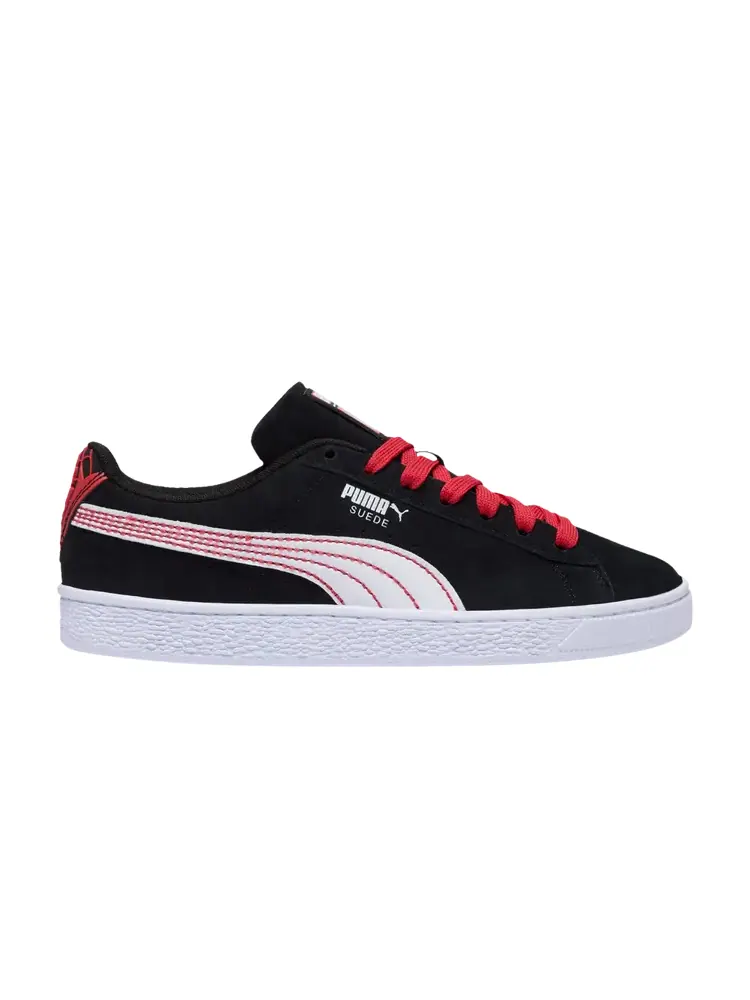 Кроссовки Puma Marvel x Suede — изображение 1 из 1, черный