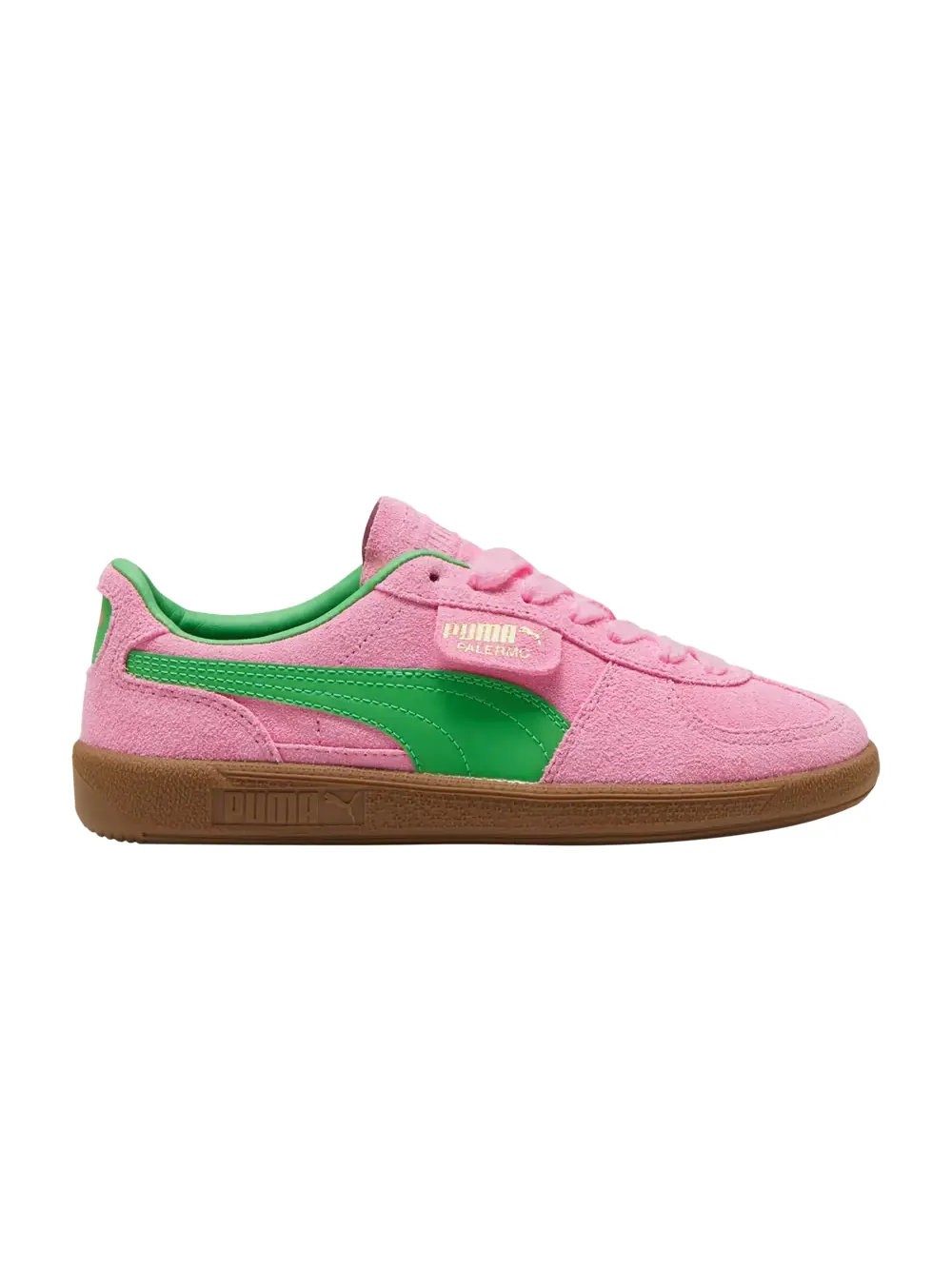 Кроссовки Palermo Special Big Kid Puma — изображение 1 из 1, розовый/зеленый
