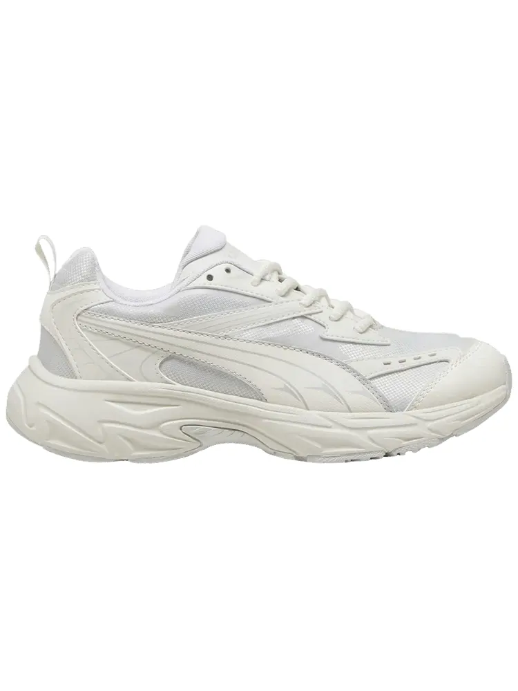 Кроссовки Puma Wmns Morphic Futro-Glam 'Glacial Grey' — изображение 1 из 1, серый