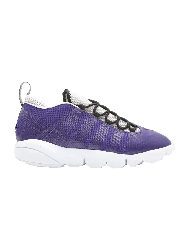 Кроссовки Nike Air Footscape Motion 'Fragment' — изображение 1 из 1, фиолетовый/черный-серый
