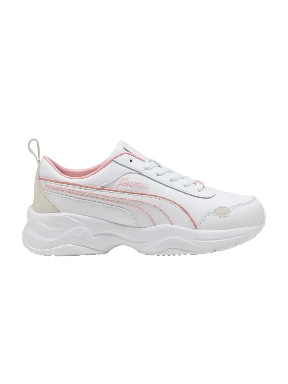Кроссовки Puma Wmns Cilia Mode Lux — изображение 1 из 1, белый/розовый