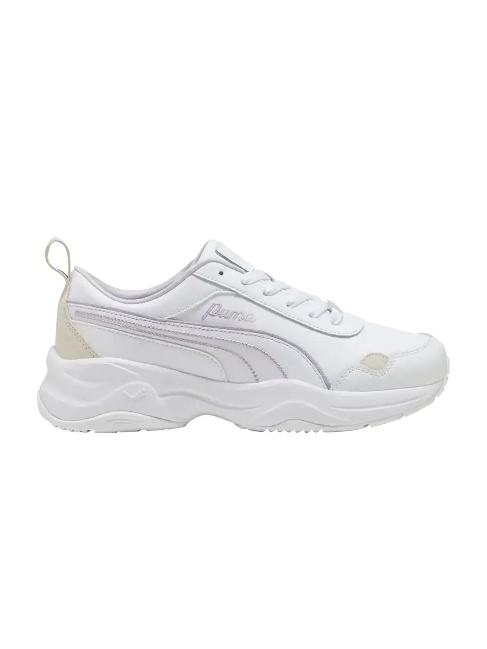 Кроссовки Puma Wmns Cilia Mode Lux — изображение 1 из 1, белый/фиолетовый