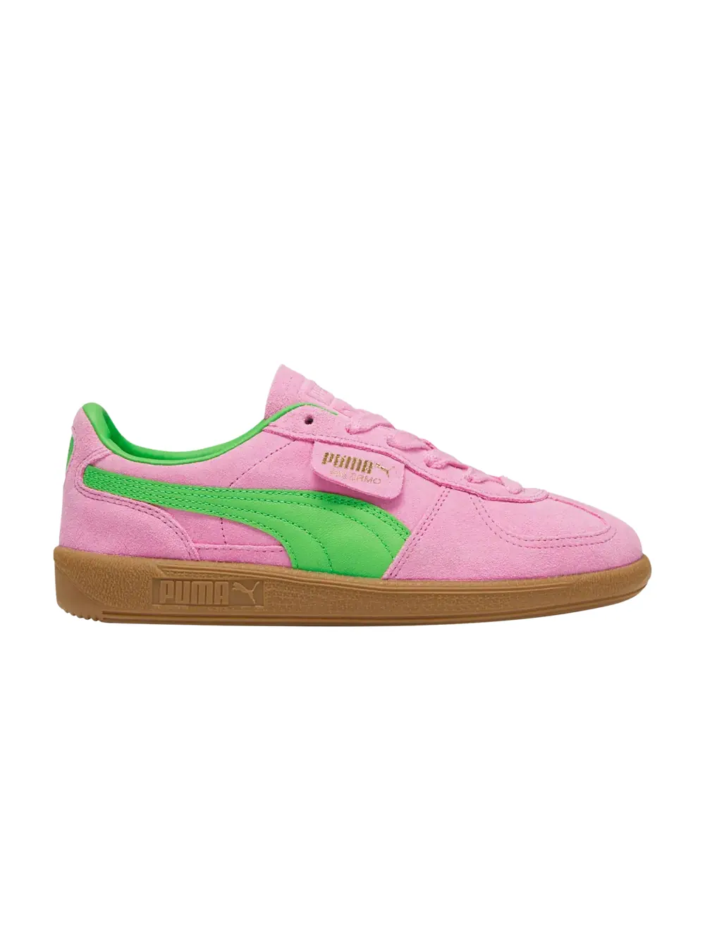 Кроссовки Wmns Palermo Puma — изображение 1 из 1, розовый/зеленый
