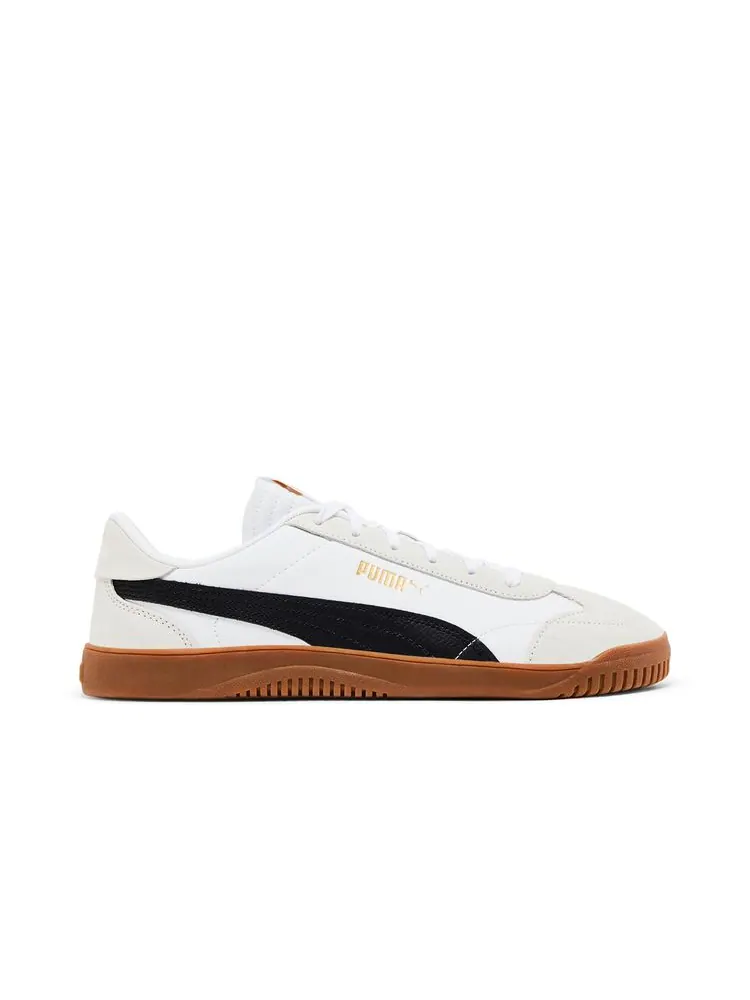 Кроссовки Club 5v5 Suede 'White Black Gum' — изображение 1 из 8, белый черный