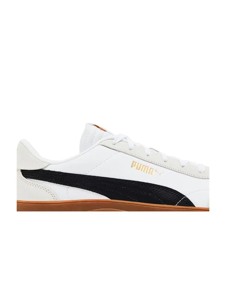 Кроссовки Club 5v5 Suede 'White Black Gum' — изображение 2 из 8, белый черный