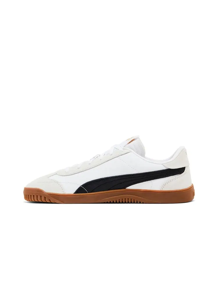 Кроссовки Club 5v5 Suede 'White Black Gum' — изображение 3 из 8, белый черный