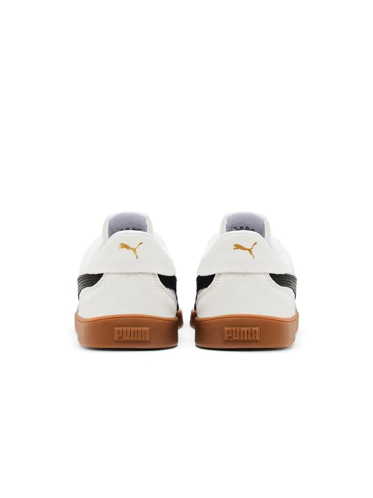 Кроссовки Club 5v5 Suede 'White Black Gum' — изображение 6 из 8, белый черный
