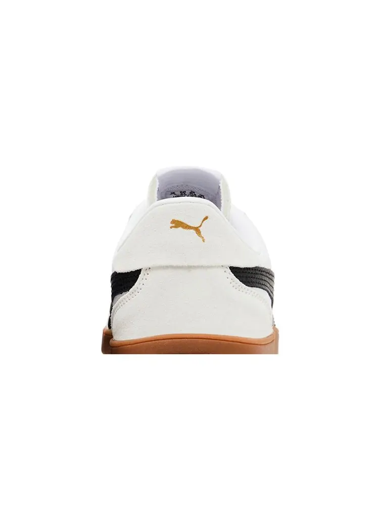 Кроссовки Club 5v5 Suede 'White Black Gum' — изображение 7 из 8, белый черный