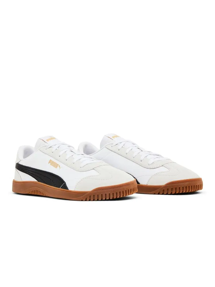 Кроссовки Club 5v5 Suede 'White Black Gum' — изображение 8 из 8, белый черный