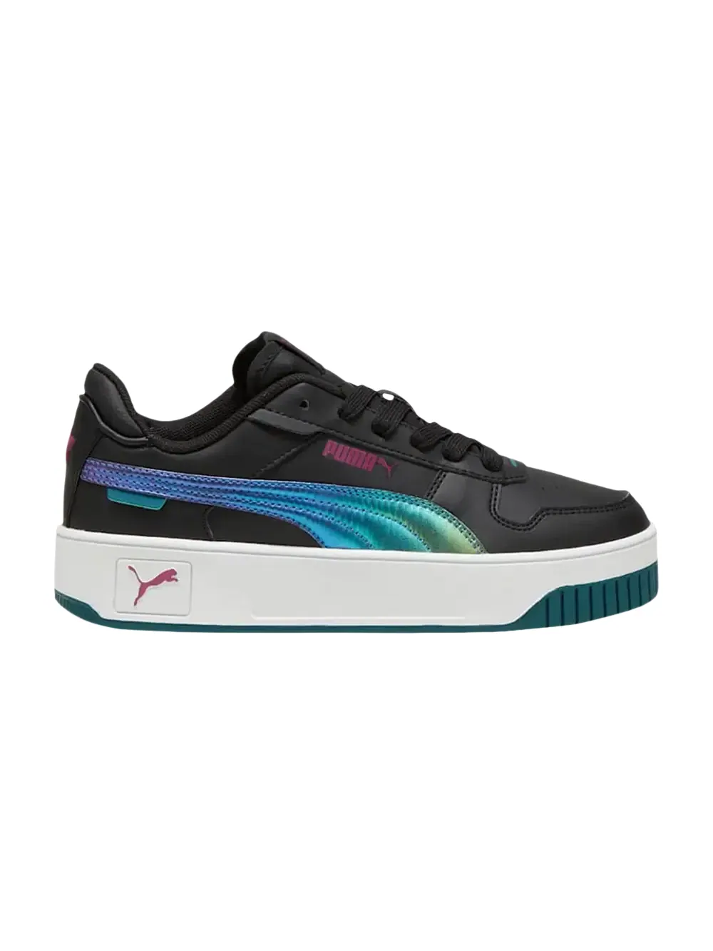 Кроссовки Puma Carina Street Bouncy Sky Jr — изображение 1 из 1, черный