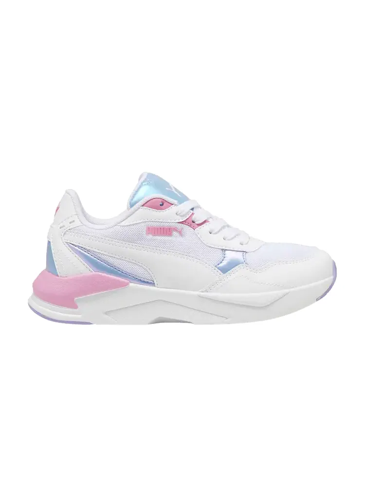 Кроссовки Puma X-Ray Speed Lite Jr 'Bouncy Sky - White Lavender Alert' — изображение 1 из 1, белый
