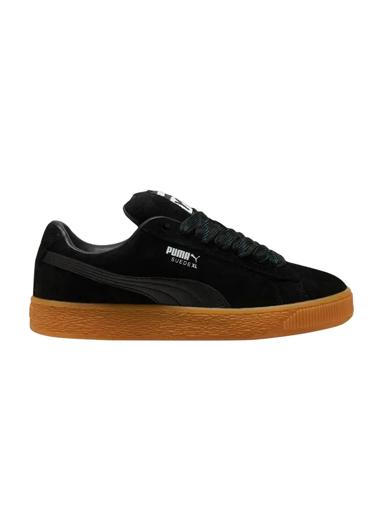 Кроссовки Suede XL 'Flecked - Black Gum' — изображение 1 из 1, черный