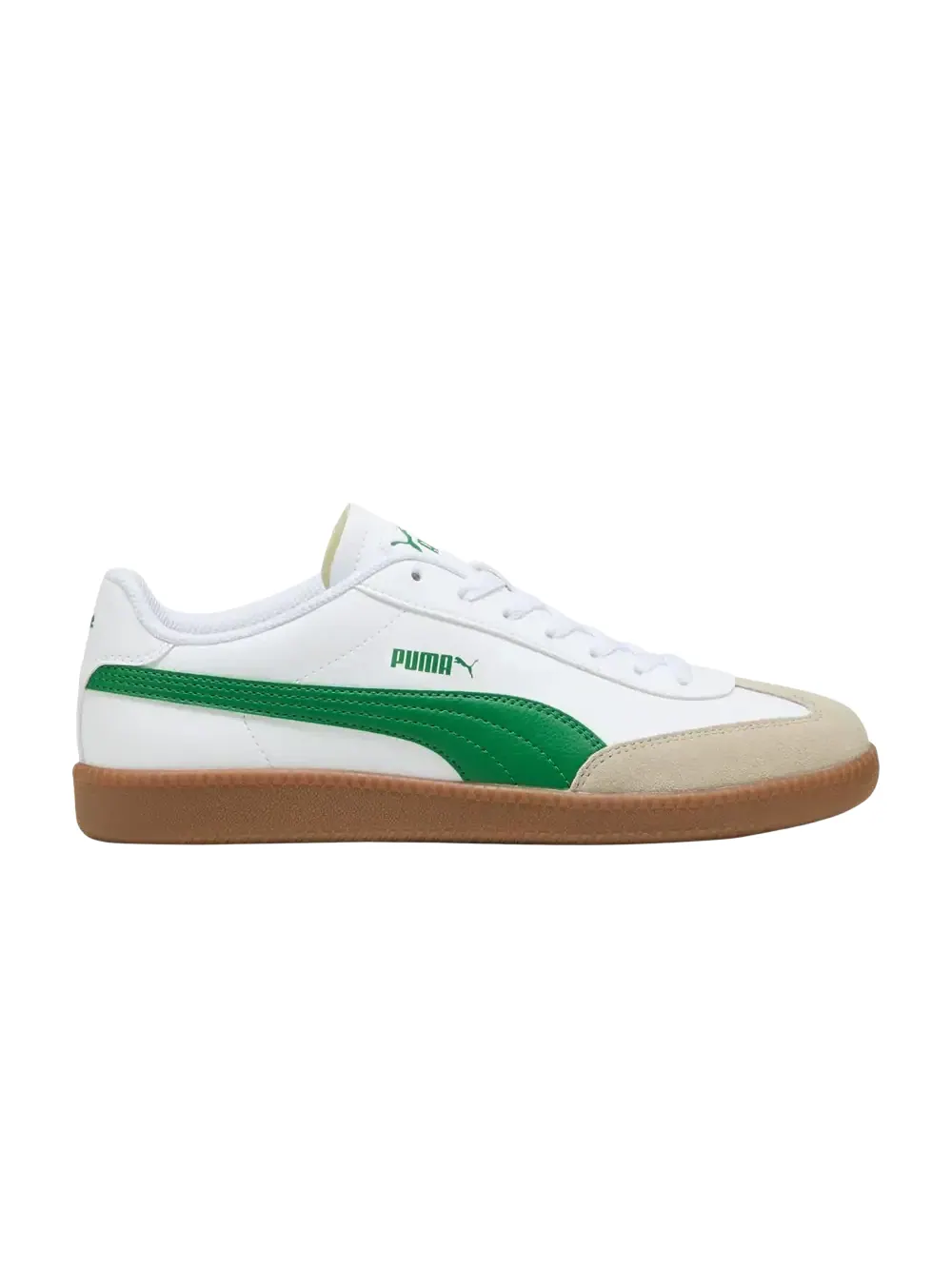 Кроссовки Puma 9-T — изображение 1 из 1, белый-зеленый