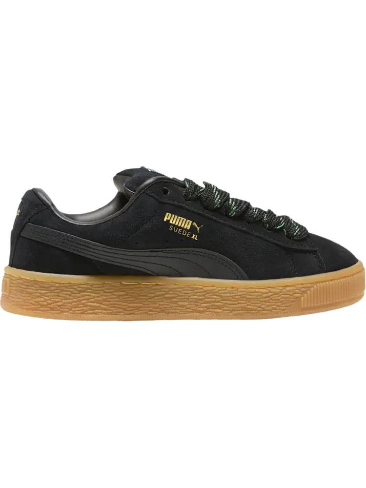 Кроссовки Suede XL Big Kid 'Black Gum' — изображение 1 из 1, черный