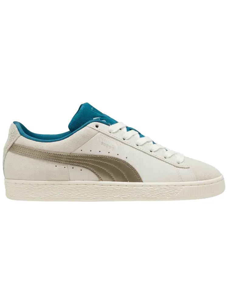 Кроссовки Puma Suede 'Play Loud - Warm White' — изображение 1 из 1, белый