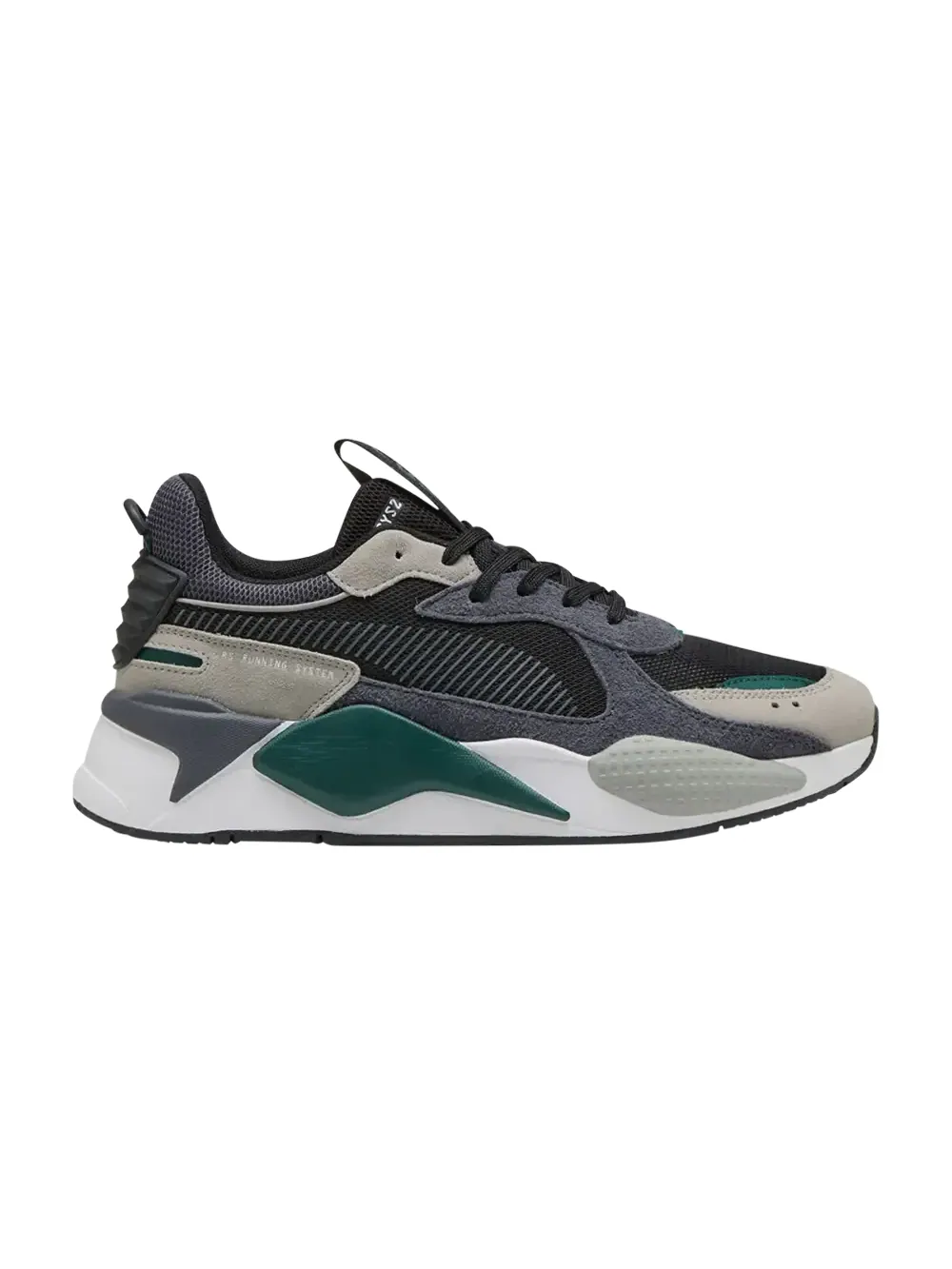 Кроссовки Puma RS-X Heritage — изображение 1 из 1, черный-серый